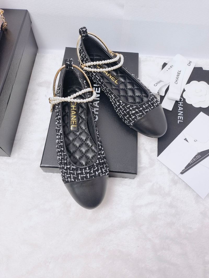 Chanel Flat Shoes